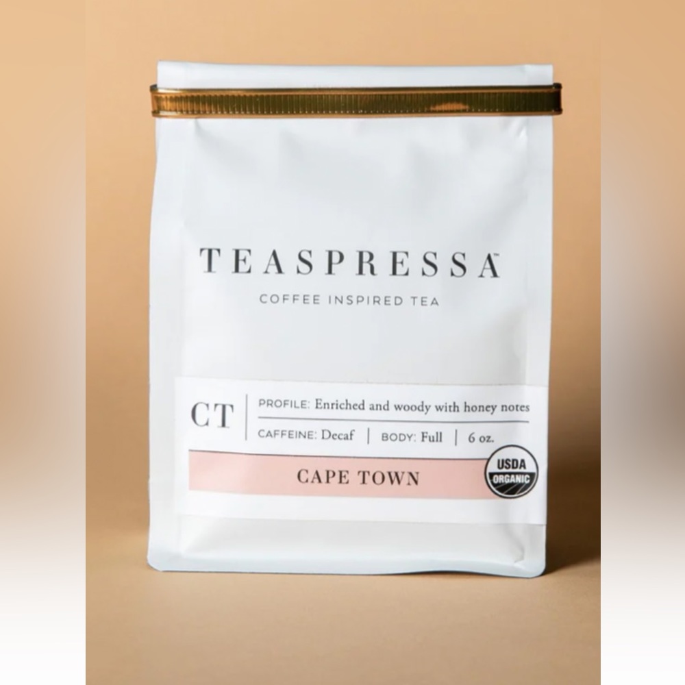 Teaspressa CT Cape Town Decaf 6 oz sealed